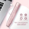 🔥Letzter Tag 50% RABATT-Bikini-Trimmer für Frauen, Elektrorasierer und Rasierer, wiederaufladbarer 2-in-1-Epilierer für Körper und Gesicht