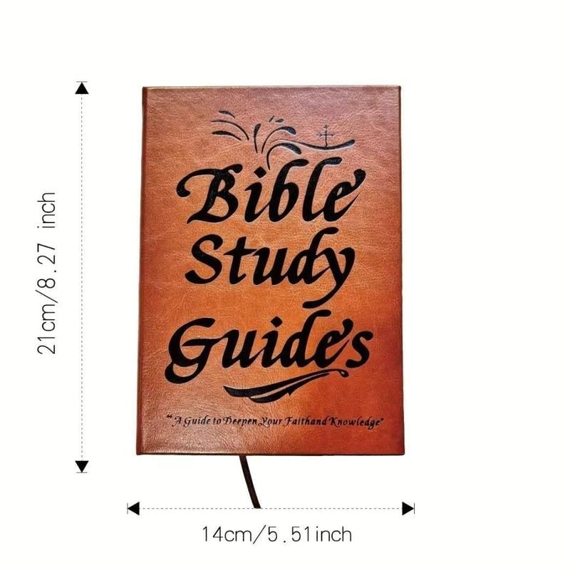 📚Bible Book Summary Guide-Study Plan-🎁66-Page Labelable Bible Study Guide