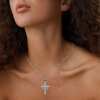 Crown Cross Necklace