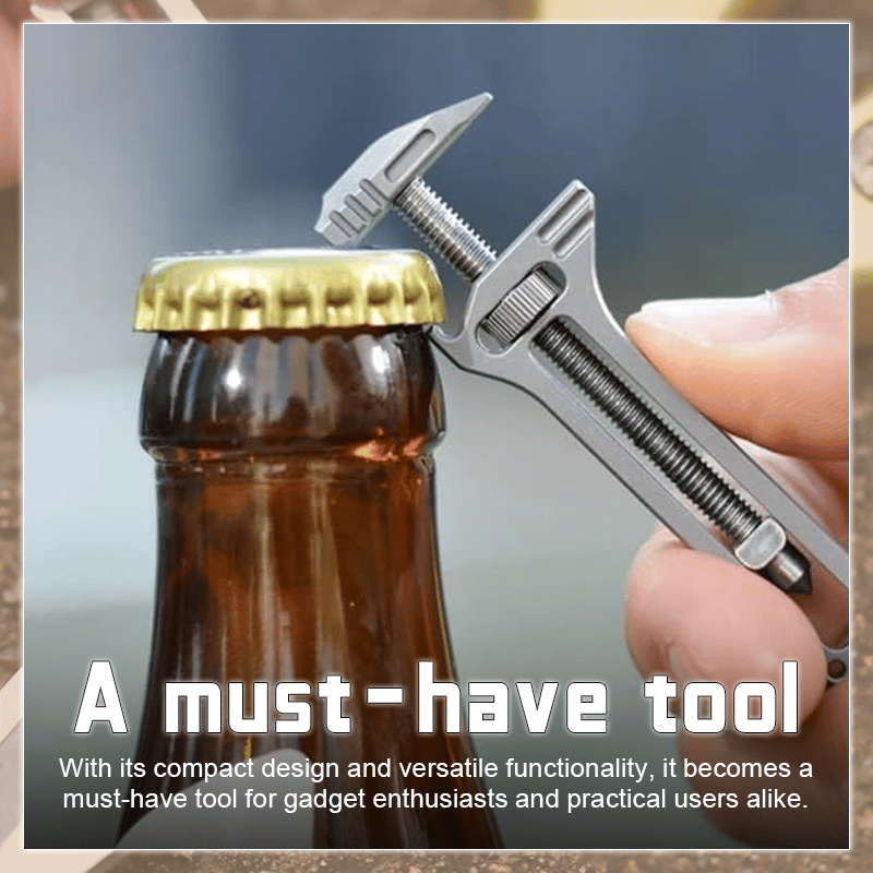 🌲Early Christmas Sale - 49% OFF🎁Compact Titanium Multitool