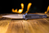 🔥 Last Day Promo - 70% OFF 🎁Launch 8 Stiletto, Gray Aluminum, Carbon Fiber Inlay, CPM-154, Stonewash - 7150 | Buy 2 Get Extra 10% OFF & Free Shipping