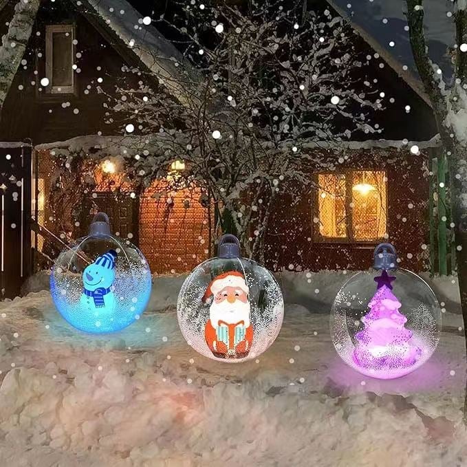 🎄Early Christmas Sale 49%OFF - Outdoor Christmas PVC inflatable Decorated Ball