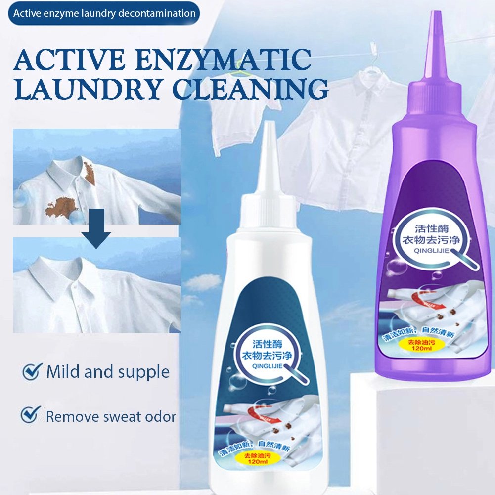 🔥Limited Time Sale 50% OFF🎉Active Enzyme Clothing Stain Remover
