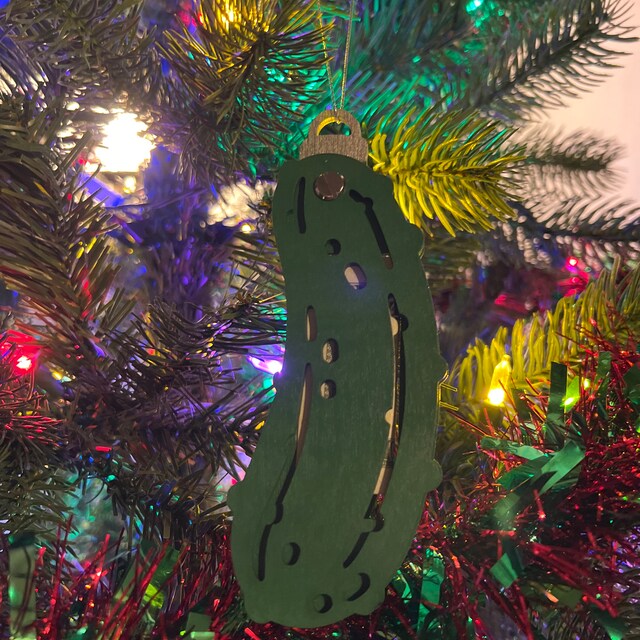 🎅2024 Christmas Gift--🥒Christmas  Pickle Money Holders Gift