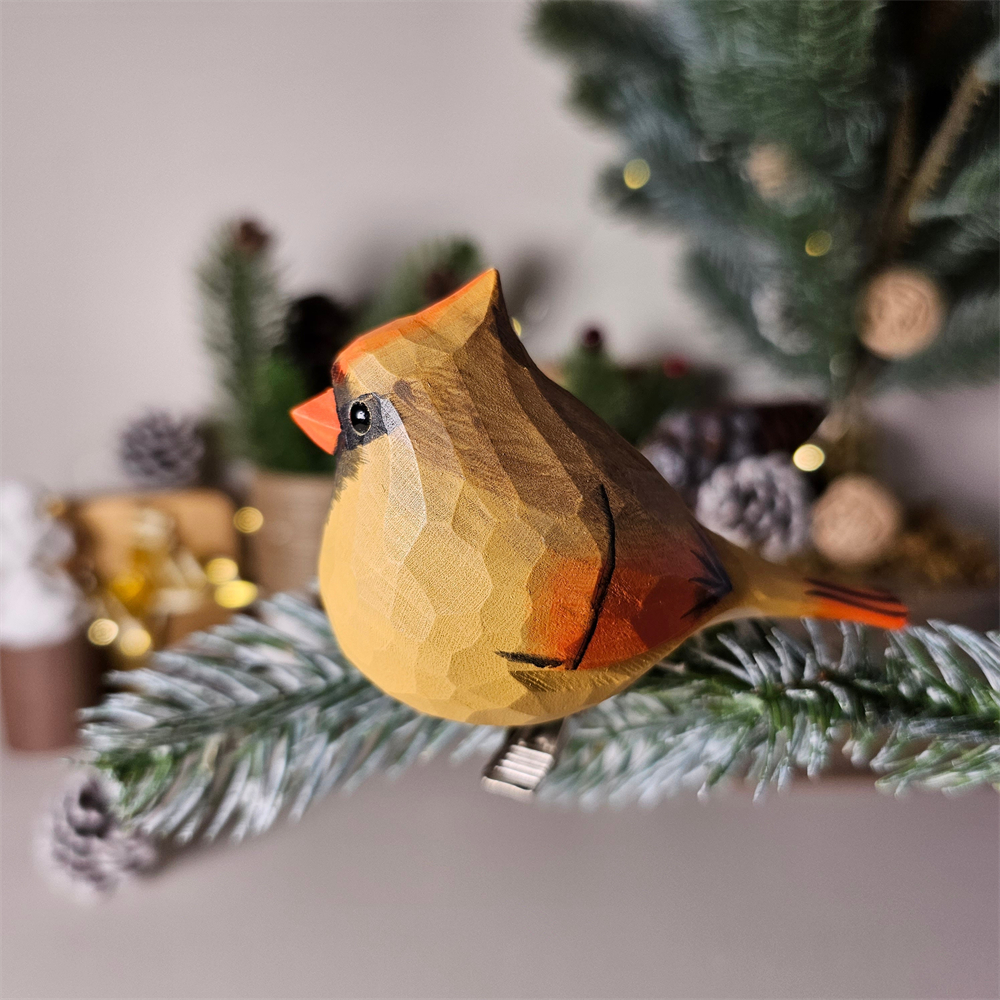 🐦Clip-On Bird Ornaments for Christmas Trees