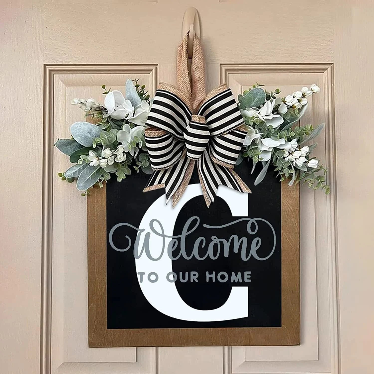 🔥Last Day Promotion 48% OFF-🎁-Welcome Front Door Wreath