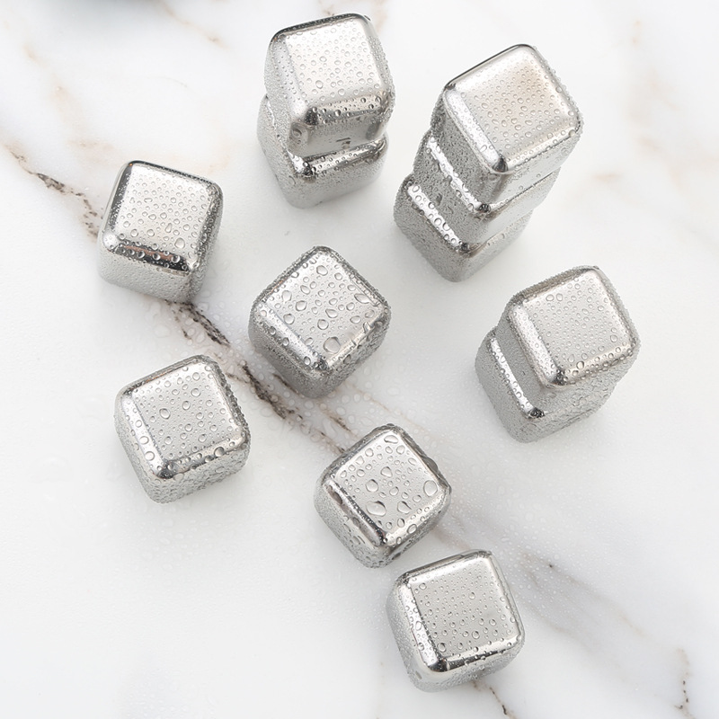 🔥Limited Time Sale 49% off🔥Stainless Steel Reusable Ice Cubes🧊