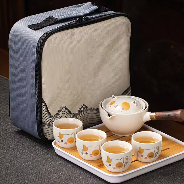 (🔥Last Day Promotion - 50%OFF) Porcelain Chinese Gongfu Tea Set