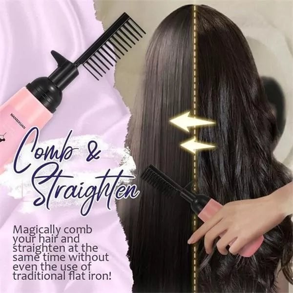 💝Summer Hot Sale🎁3-Second Hair Straightening Cream