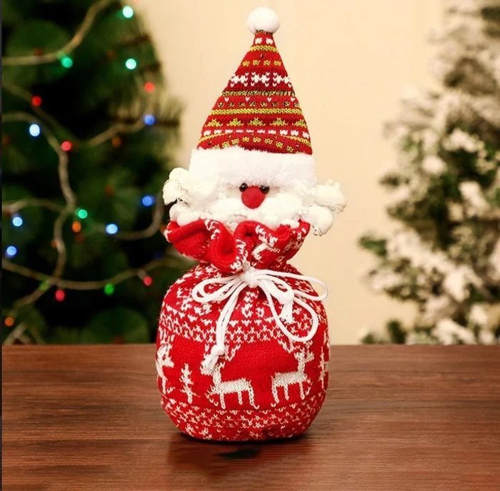 Christmas Gift Doll Bags