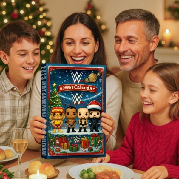 🔥Last Day 50% OFF - WWE Champions 2025 Advent Calendar🏆