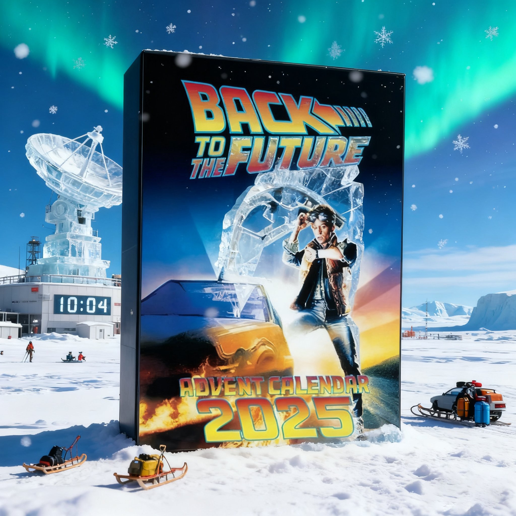 Back to the Future Advent Calendar 2025 🎁 24 Gifts Inside!