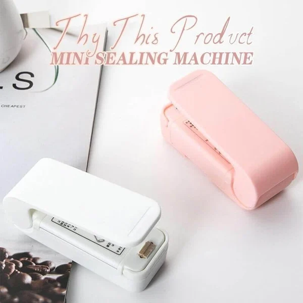 Last Day Promotion 48% OFF - Portable Mini Sealing Household Machine(BUY 3 GET 1 FREE NOW)