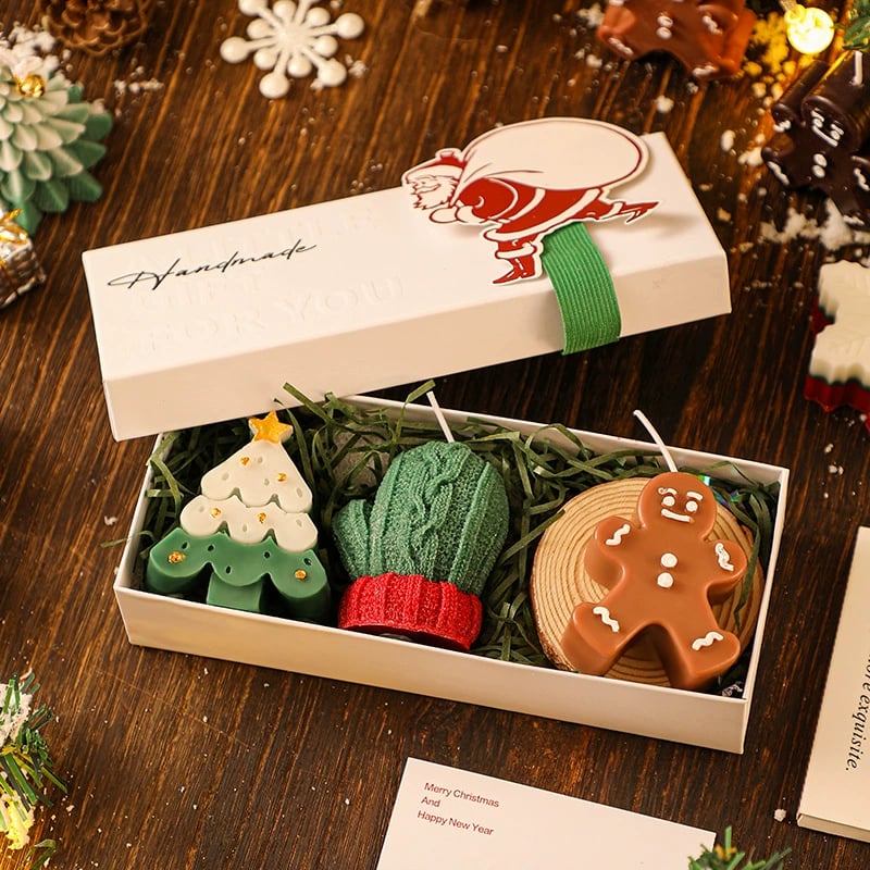 🔥Last Day Promotion 50% OFF🔥Christmas Scented Candle Gift Set