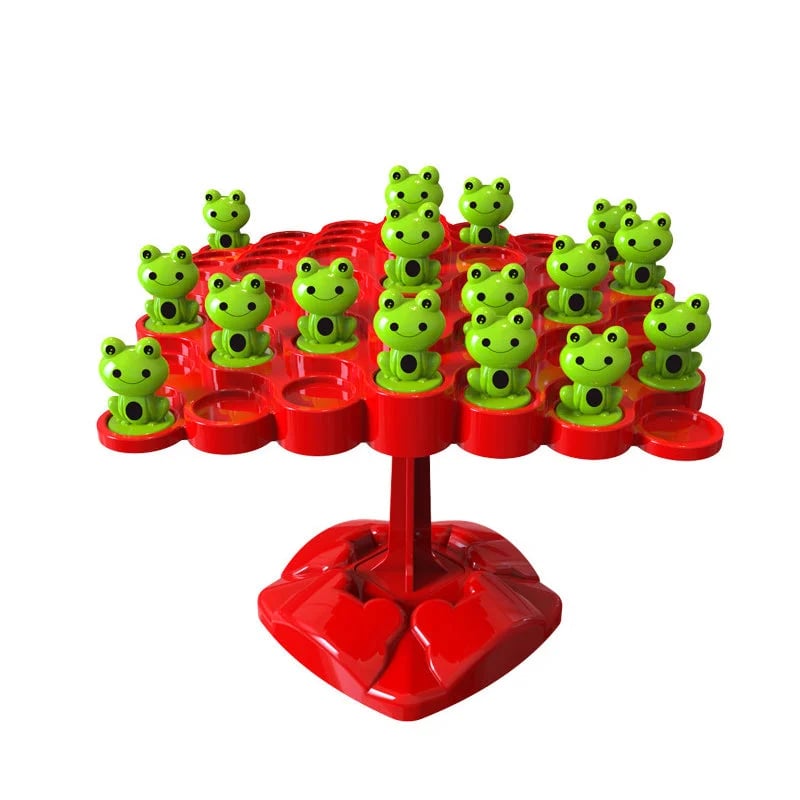 🔥Last Day Promotion 50% OFF🔥Frog Balance Toy Set - BUY 2 FREE SHIPPING