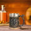 🔥 Thor And Odin 22 oz Beer Mug,The Best Gift For Father's Day- Buy 2 Get Extra 10% Off