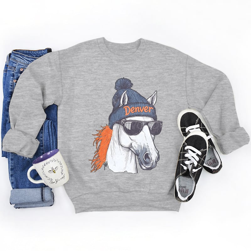 🔥Football Graphic Sweatshirts - City Animal Sports Pullover