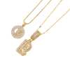 [LAST DAY 49% OFF]  🔥Initial Letter Pendant Necklaces - 2 Pack