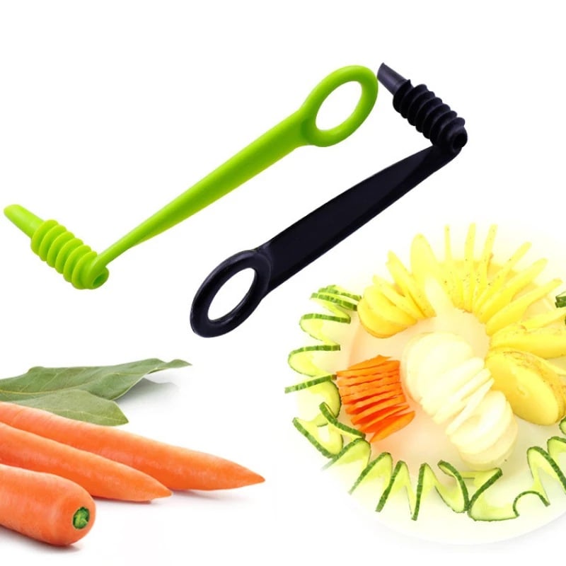 📢Flash Sale 49% OFF🔥Kitchen Spiral and V-Shaped Tools
