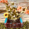 Retro Style Creative Car Flower Pot