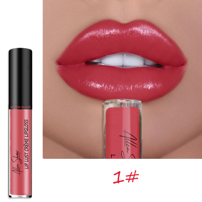 (🔥Last Day Promotion- SAVE 48% OFF)12 Colors Cream Texture Lipstick Waterproof