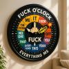 F*CK O’CLOCK – The Ultimate Mood Decision Clock