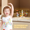 🔥49% Rabatt🎁Kreatives wiederbeschreibbares Acryl-LED-Nachrichtenschild