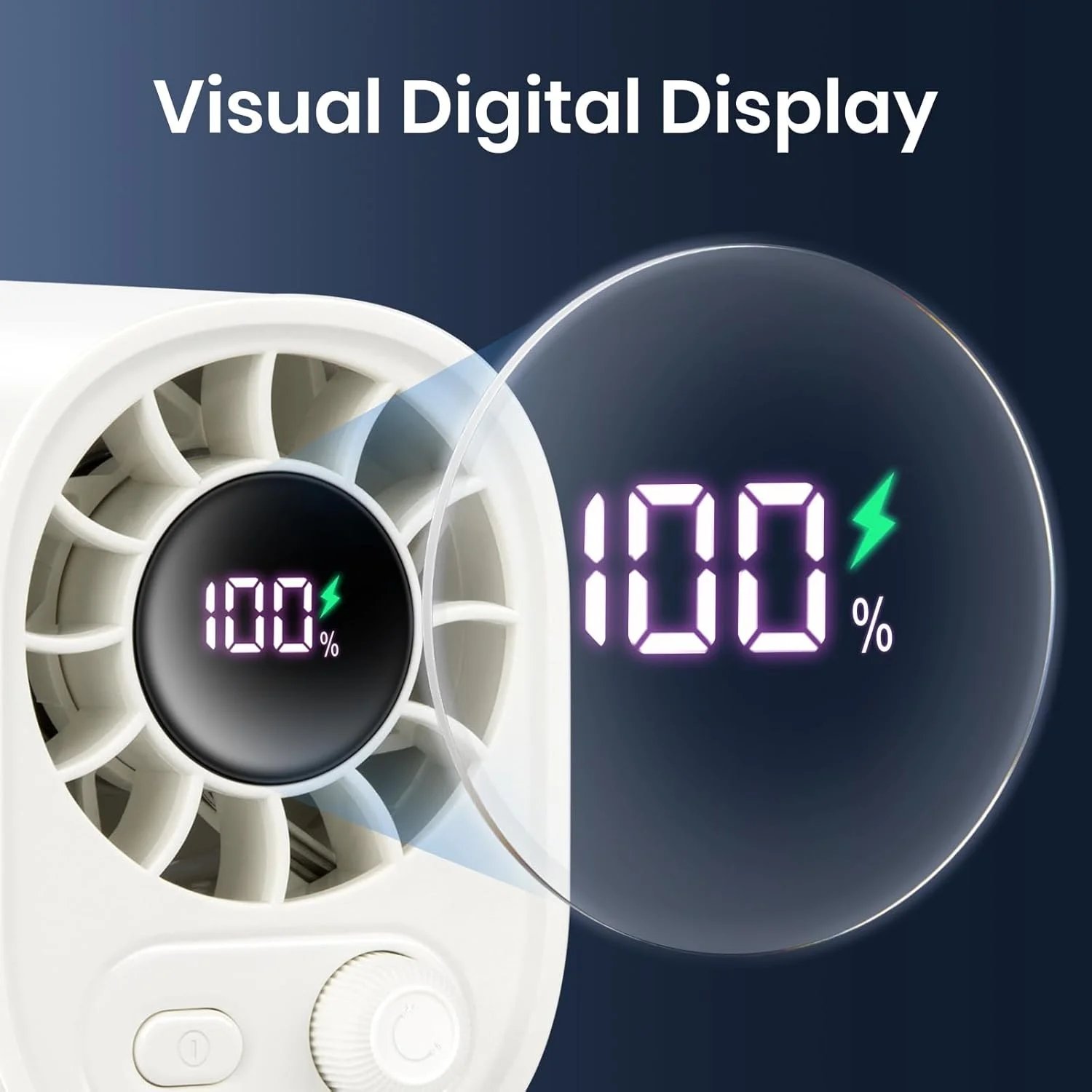 🏆Last Day Promotion 70% OFF🔥USB Rechargeable Powerful Cooling Fan