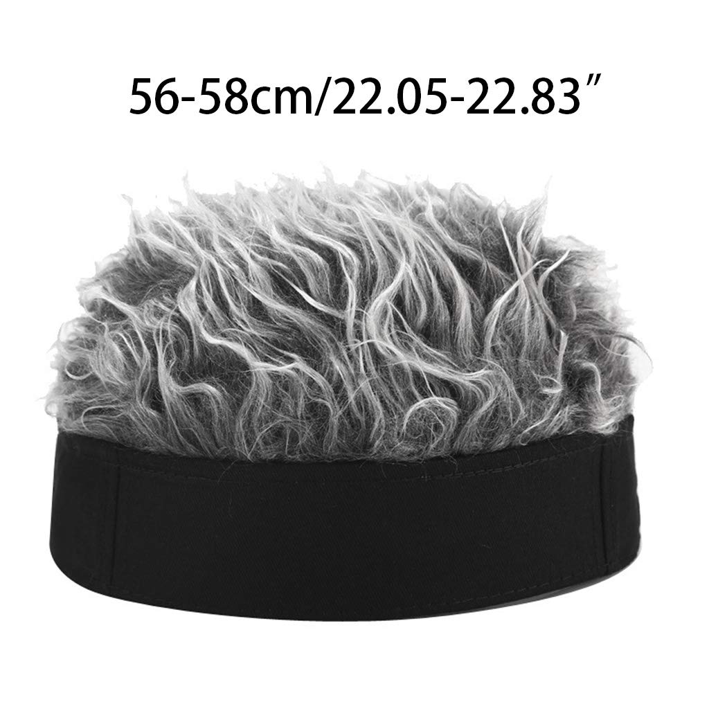 50% OFF Christmas Sale- Jackyee Wig Landlord Hat- One Size Fits All