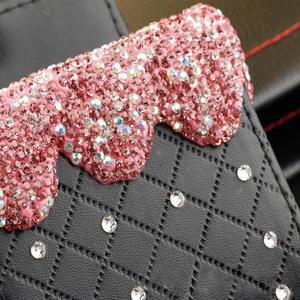 Bling Bling Car Cellphone Storage Box