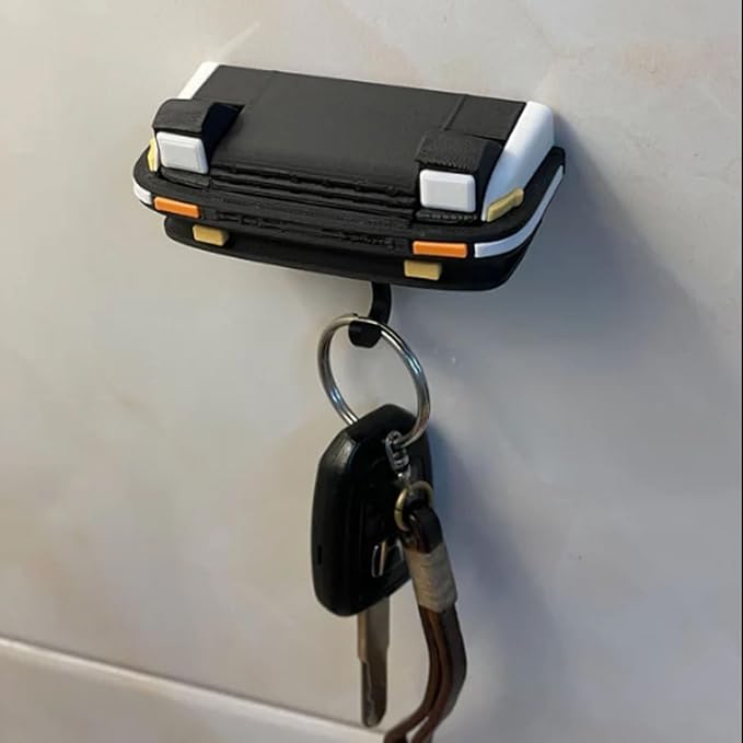 Car Open Headlights Key Holder