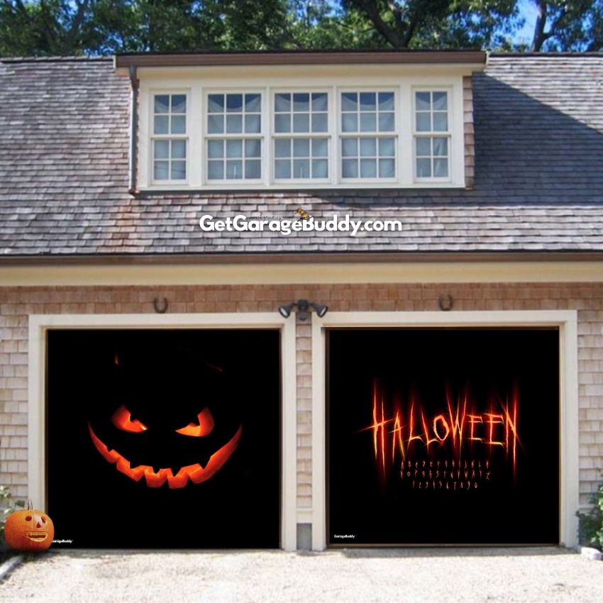 🎃Early Halloween Sale 60% OFF - UOCSPTT®️ Halloween Garage Door Covers