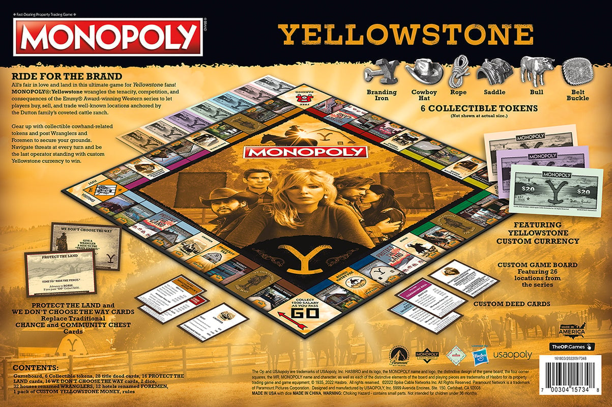 🔥Last Day Promotion 48% OFF-🎁-Yellowstone Board Game