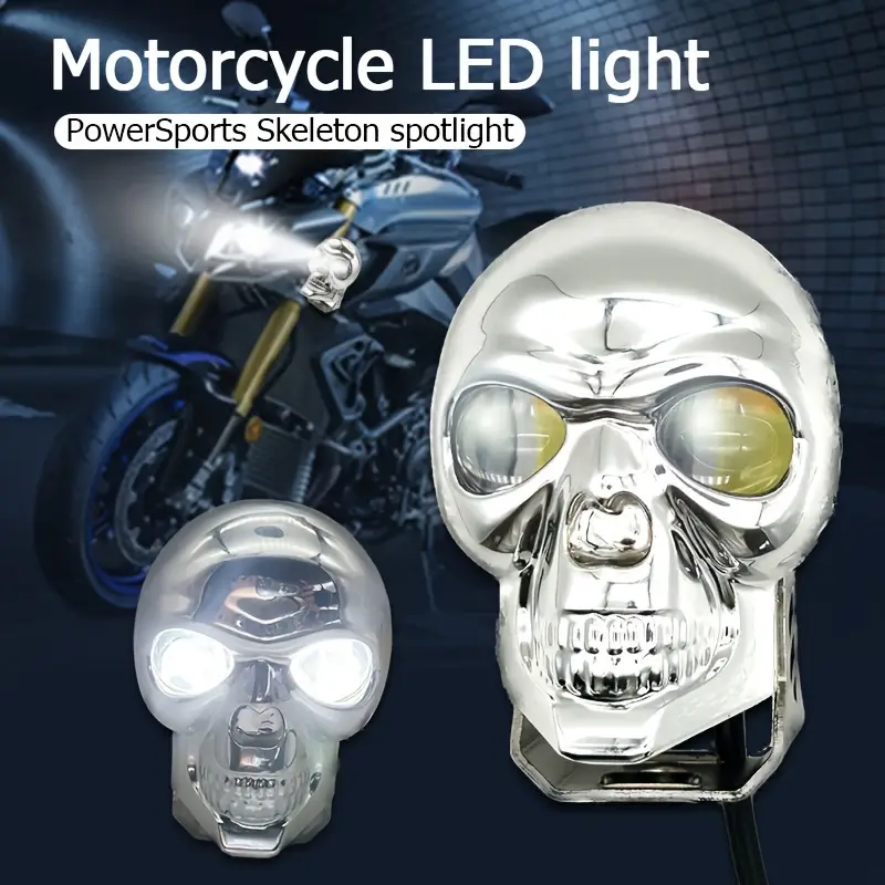 Skull Motorcycle Modification Set