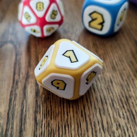 🍄Mushroom Party Tabletop Role-Playing Game Dice Set (DnD)