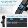 🔥2024 New Wireless Lavalier Microphone - AI Algorithm + Intelligent Noise Reduction Chip