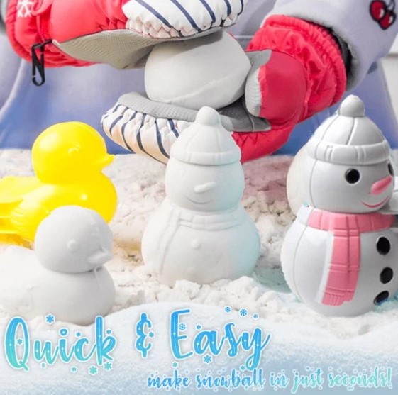 ⛄Adorable Snowball Maker⛄ Buy 3 get extra 15% off & Free shipping