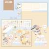 Craft Stickers for Scrapbooks, Make Your Seaside Town|Island|Workshop|Scrapbook shop