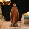 Hand Carved Sacred Heart of Jesus Virgin Mary Wooden Tabletop Ornament(𝐉𝐨𝐧 𝐇𝐚𝐦𝐛𝐥𝐢𝐧 𝐇𝐚𝐧𝐝𝐦𝐚𝐝𝐞®)