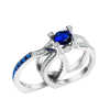 Beautiful 2-in-1 Birthstone Ring Set-BUY 1 & GET 1 FREE TODAY!