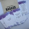 Affirmations for a Badass | Funny Gift