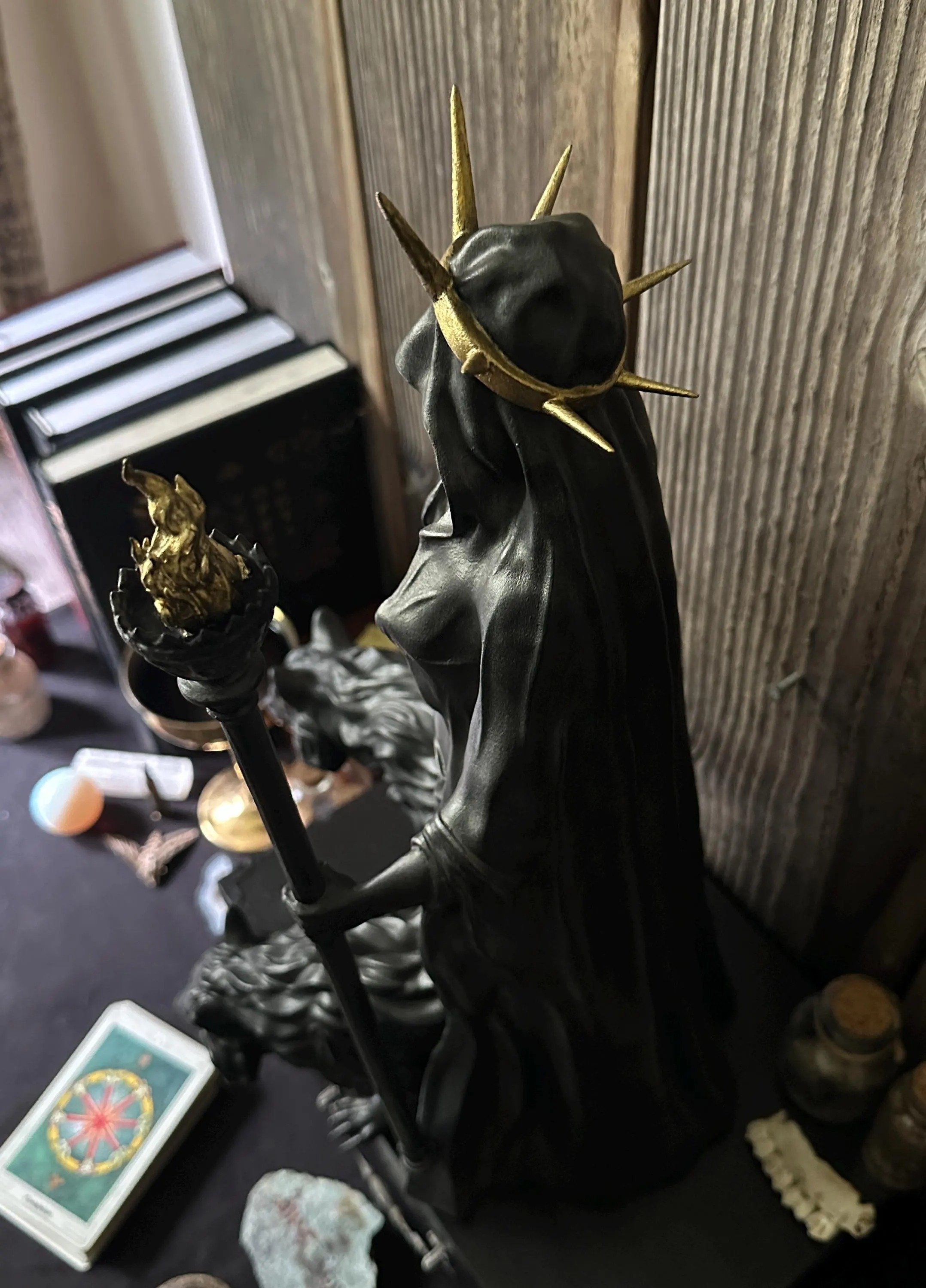 🔥Last Day 70% OFF🔮Hekate Niktipolos, The Witch of The Night🧙‍♀️