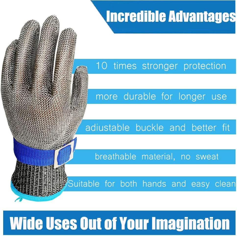 Wire Cut Resistant Gloves