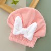 (🌲Early Christmas Sale- SAVE 50% OFF) Cute Bow Dry Hair Hat-BUY 3 GET 3 FREE