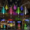 🎄🌈Solar Power Color Changing Christmas Tree Outdoor Lights