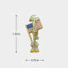 Fallen Soldier USA Memorial Pin