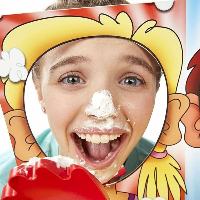 Pie Face Game Whipped Cream Family Board Game