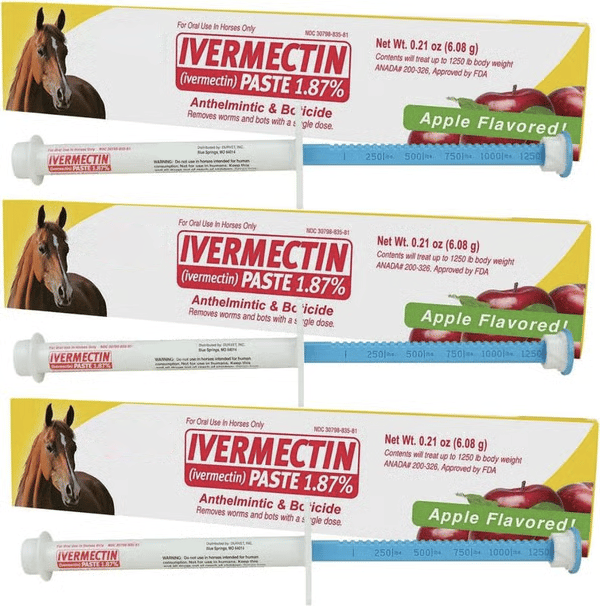 🔥HOT SALE🔥Ivermectin Horse Paste 1.87% 6.08g Tubes