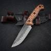 Miller M26 Outdoor Survival Camping Straight Knife