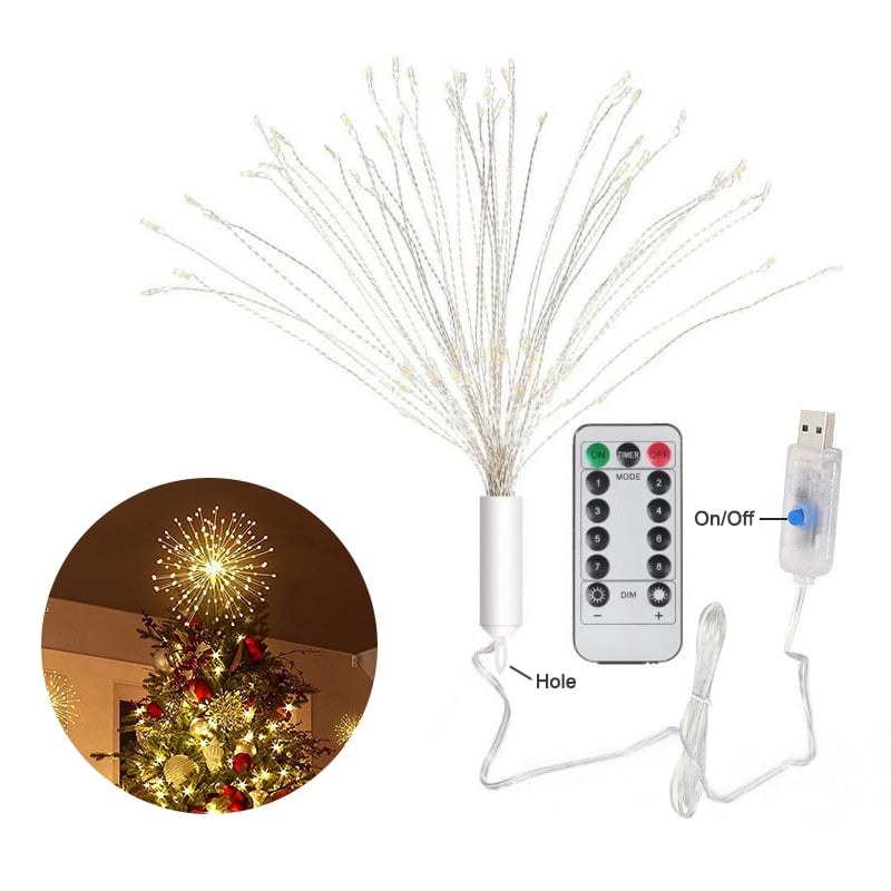 🎄TikTok Christmas Sale - 70% OFF🎄Christmas Hot Sale - Hanging Waterproof Fairy Lights